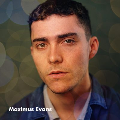 Maximus Evans headshot